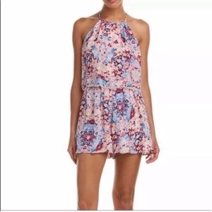 Parker 100% silk romper